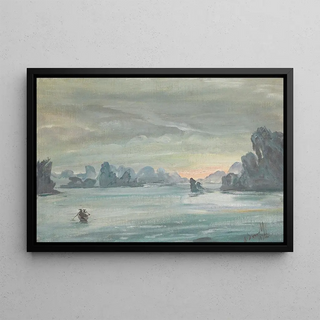 Alexandre Jacovleff - Ha Long Bay Vietnam.webp