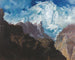 Mont Rakaposhi - Alexandre Iacovleff — näkymä teoksesta