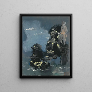 Alexandre Jacovleff - Mythological Scene.webp