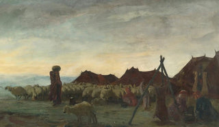 Alexandre Jacovleff - Nomads In The Region Of Meshed.webp