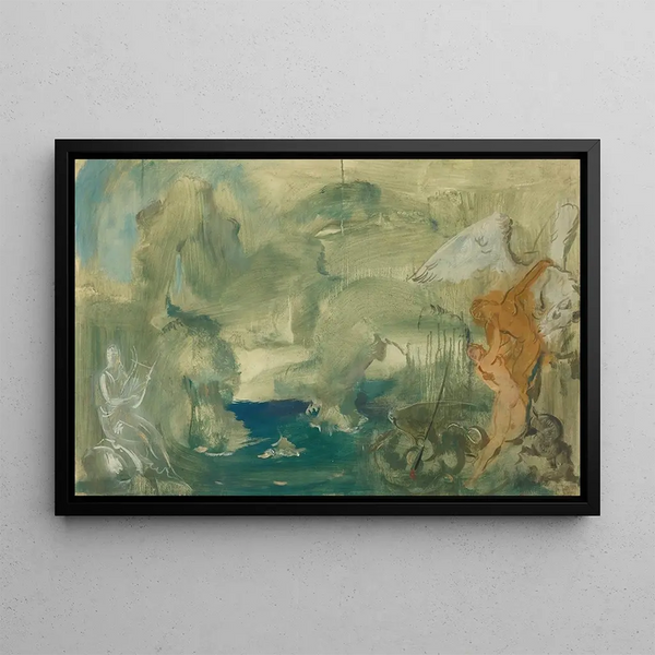 Alexandre Jacovleff - Perseus And Andromeda.webp