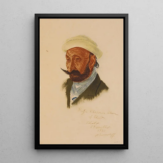 Alexandre Jacovleff - Raja Khasroo Khan de Naga Tchalt.webp