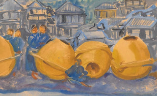 Alexandre Jacovleff - Rice Pots.webp