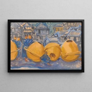 Alexandre Jacovleff - Rice Pots.webp