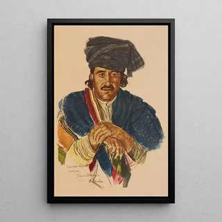 Alexandre Jacovleff - Un Notable Afghan Guirichk.webp
