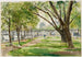 Square du Vert-Galant - Alexandre Prévost — näkymä teoksesta