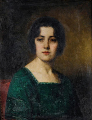 Alexei Harlamoff - Portrait Of Madame Ferette.webp