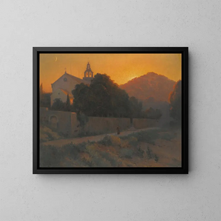 Alexei Vasilievich Hanzen - Church In Dubrovnik.webp