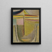 Résumé Head Apollo - Alexej von Jawlensky — kehystetty taideteos seinällä