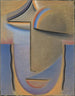 Ilta Abstrakti Pää - Alexej von Jawlensky — näkymä teoksesta