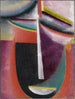 Tête abstraite Mysterium - Alexej von Jawlensky — näkymä teoksesta