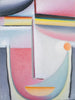 Symphonie abstraite de la tête en rose - Alexej von Jawlensky — näkymä teoksesta