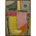 Abstrakti pää - Alexej von Jawlensky — näkymä teoksesta