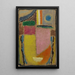 Abstrakti pää - Alexej von Jawlensky — kehystetty taideteos seinällä