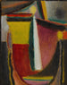 Yhteenveto Pää - Alexej von Jawlensky — näkymä teoksesta