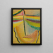 Yhteenveto Pää L'Ange Gardien - Alexej von Jawlensky — kehystetty taideteos seinällä