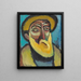 Brütiger Autre - Alexej von Jawlensky — kehystetty taideteos seinällä