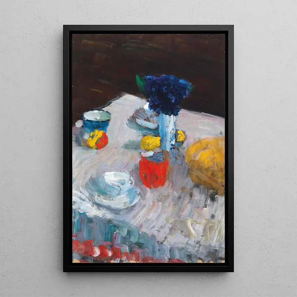 Pystytetty - Alexej von Jawlensky — kehystetty taideteos seinällä