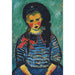 Fille au ruban rouge - Alexej von Jawlensky — näkymä teoksesta