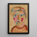 Maalauksen jäljennös Valoisa ilmestymisnäky - Alexej von Jawlensky