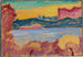 Landskapmaalaus Lac Léman - Alexej von Jawlensky — näkymä teoksesta