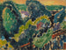 maisemasta Léman-järven rannalla - Alexej von Jawlensky — näkymä teoksesta