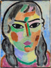 Fille - Alexej von Jawlensky — näkymä teoksesta