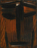 Meditatiivinen Musta Oranssi Loistava - Alexej von Jawlensky — näkymä teoksesta