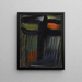 Meditaatio Maalaus N° 133 - Alexej von Jawlensky — kehystetty taideteos seinällä
