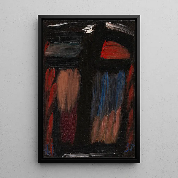Maalauksen jäljennös Mediation maalaus nro 26 - Alexej von Jawlensky
