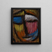Meditaatio Maalaus N° 30 - Alexej von Jawlensky — kehystetty taideteos seinällä