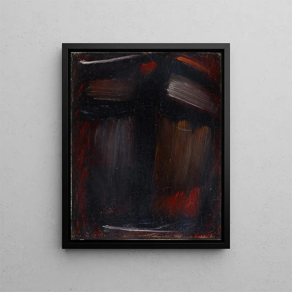 Meditaatio Maalaus N° 57 - Alexej von Jawlensky — kehystetty taideteos seinällä