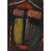Mediationtaideteos nro 70 - Alexej von Jawlensky — kehystetty taideteos seinällä