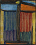 Meditaatio kultaisella taustalla - Alexej von Jawlensky — näkymä teoksesta