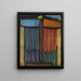 Meditaatio kultaisella taustalla - Alexej von Jawlensky — kehystetty taideteos seinällä