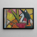 Nimetön maalaus - Alexej von Jawlensky — kehystetty taideteos seinällä