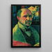 Maalauksen jäljennös Itsekuva - Alexej von Jawlensky