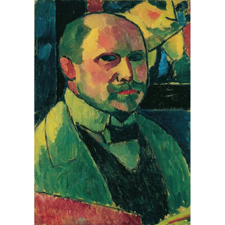 Alexej von Jawlensky - Selbstbildnis.webp