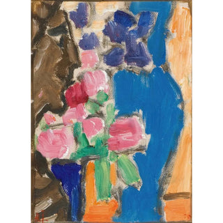 Alexej von Jawlensky - Still Life Flower Still Life With Vase And Figure SemiProfile.webp