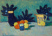 Luonnonkuva kuvitettuna hedelmillä - Alexej von Jawlensky — näkymä teoksesta