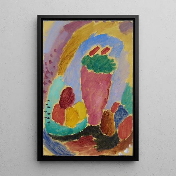 Maalauksen jäljennös Luontokuva - Alexej von Jawlensky