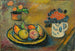 Luonnonkuvaus päärynöillä ja omenoilla - Alexej von Jawlensky — näkymä teoksesta