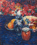 luonnonkuvaus kukilla ja hedelmillä - Alexej von Jawlensky — näkymä teoksesta