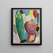 Arbres de variation - Alexej von Jawlensky — kehystetty taideteos seinällä