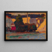Château d'eau - Alexej von Jawlensky — kehystetty taideteos seinällä