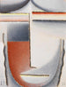 Tête abstraite d'ambiance hivernale - Alexej von Jawlensky — näkymä teoksesta