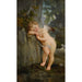 Cupidon-maalaus - Alexis-Joseph Mazerolle — näkymä teoksesta