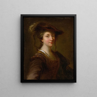 Alexis Grimou - Portrait of a Lady Said To Be Louise Julie De Nesle Comtesse De Mailly.webp