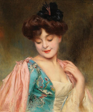 Alexis Vollon - Eine kokette Dame.webp