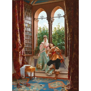 Alfonso Savini - A Serenade.webp